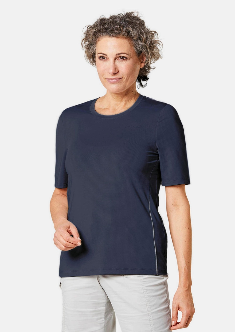 Sport-Shirt mit Reflektoren