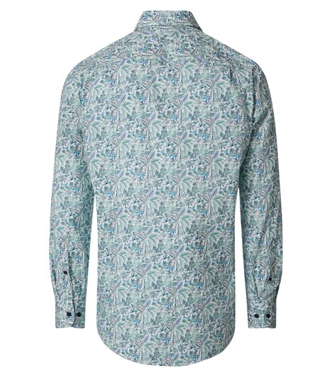 Freizeithemd Print Casual Fit