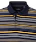 Polo-Shirt gestreift