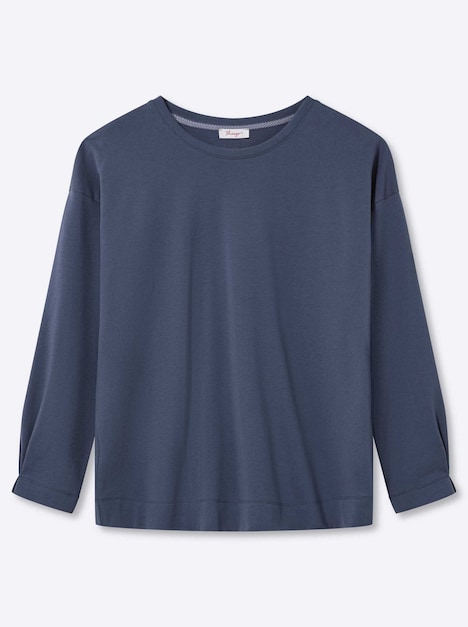 Sweatshirt Sweatshirt in Oversize-Form Langarm