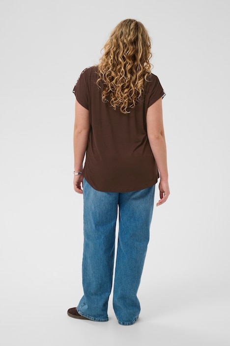 Bluse langarm Regular fit