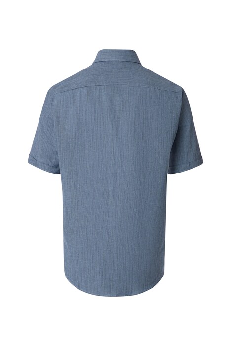 Leinenhemd Kurzarm gestreift Casual Fit