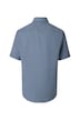Leinenhemd Kurzarm gestreift Casual Fit