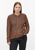Strickjacke in Bouclé Optik
