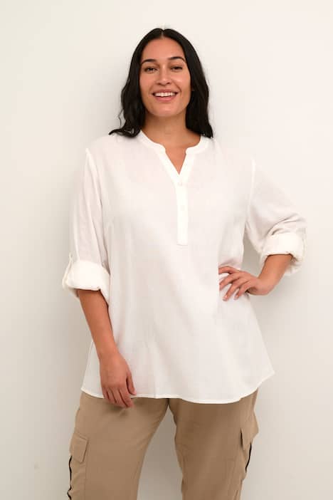 Langarm-Bluse Loose fit
