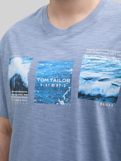 T-Shirt mit Foto-Print