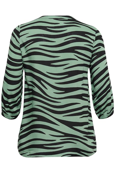 Kurzarm-Bluse Regular fit