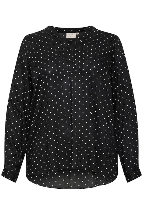 Langarm-Bluse Regular fit