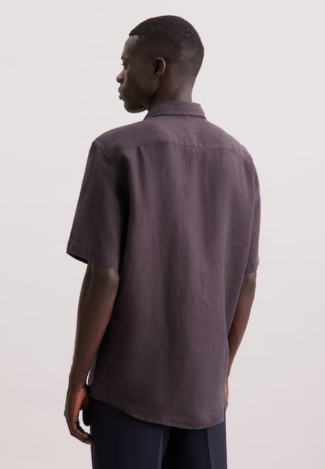 Herren Business Hemd - Uni