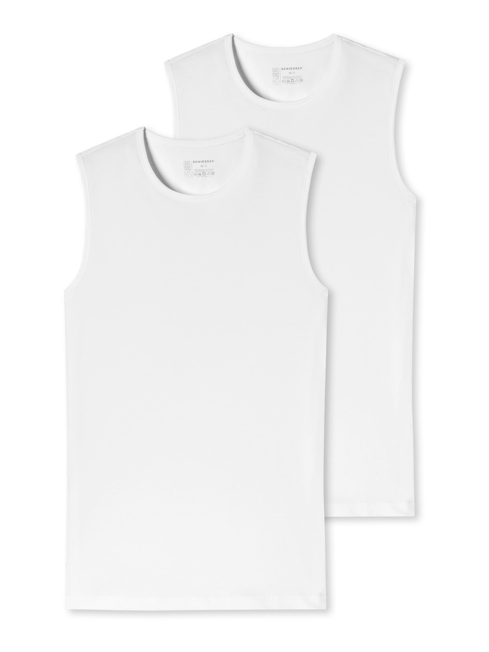 Schiesser Herren Tank-Top 2er-Pack 95/5