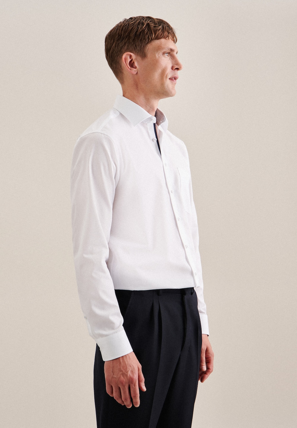 Herren Business Hemd - Uni