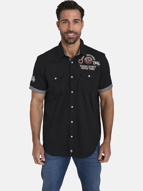 Overhemd Met Korte Mouwen SNOFRED