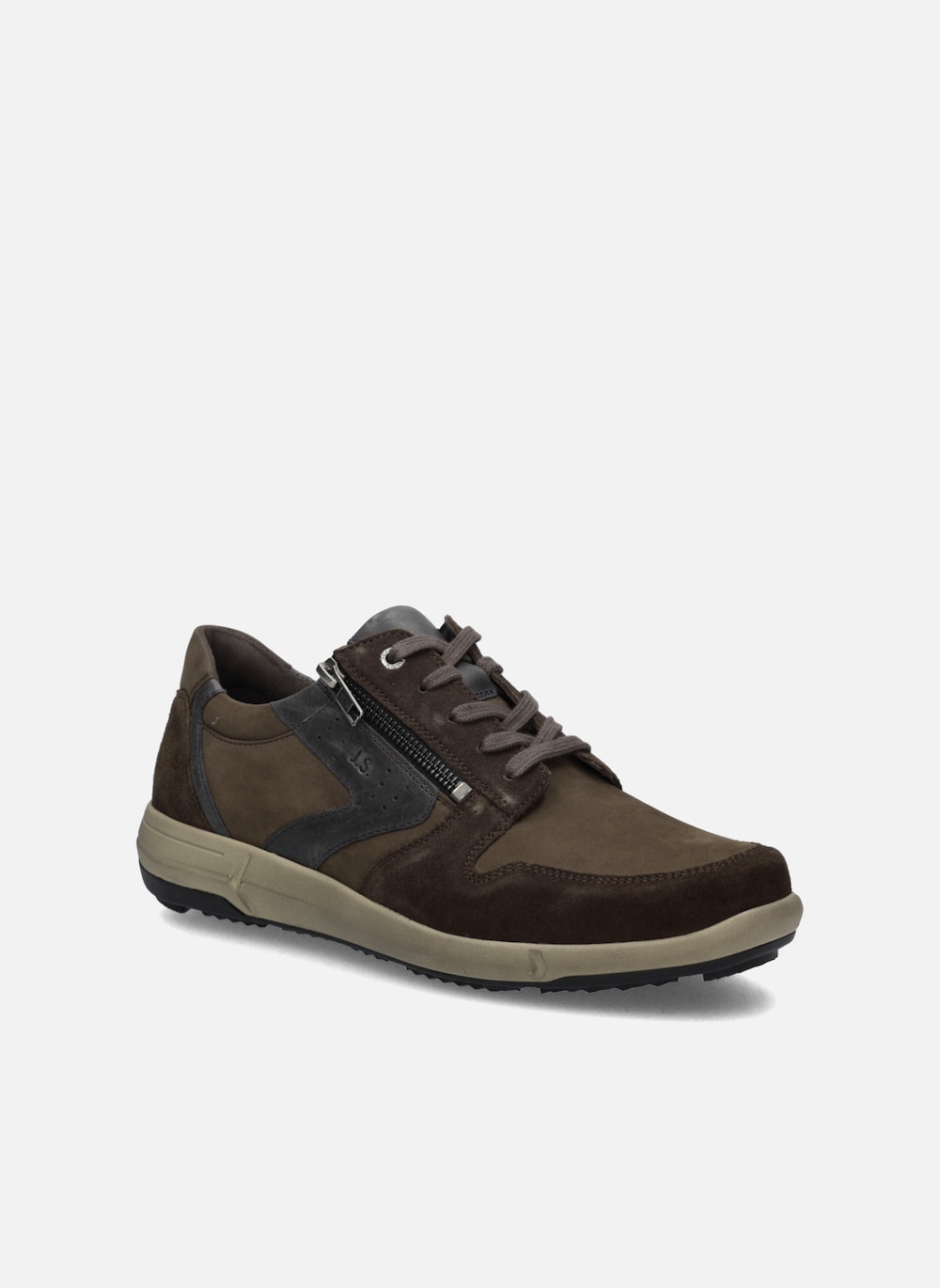 Herren Halbschuh Enrico 20, braun-multi