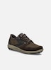 Herren Halbschuh Enrico 20, braun-multi