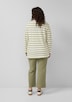 Leichtes Sweatshirt mit weitem Arm