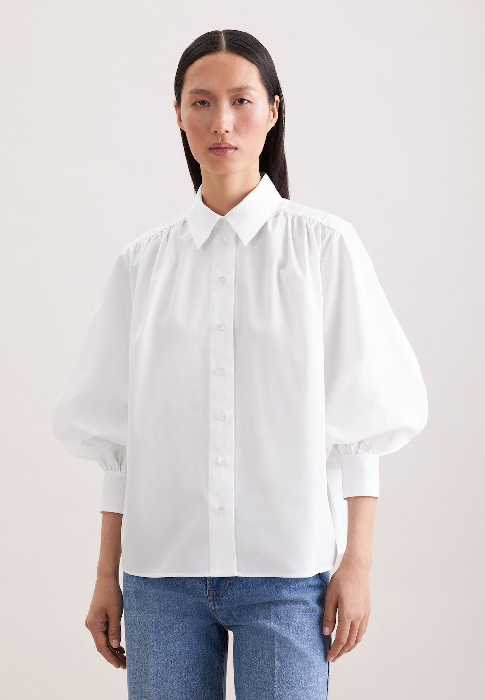 Damen Hemdbluse - Uni