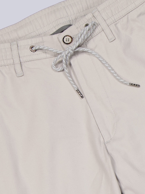 Herren Chino straight , Hellgrau
