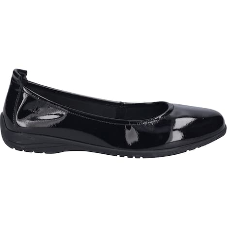 Damen Ballerina Fenja 01, black-black