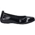 Damen Ballerina Fenja 01, black-black