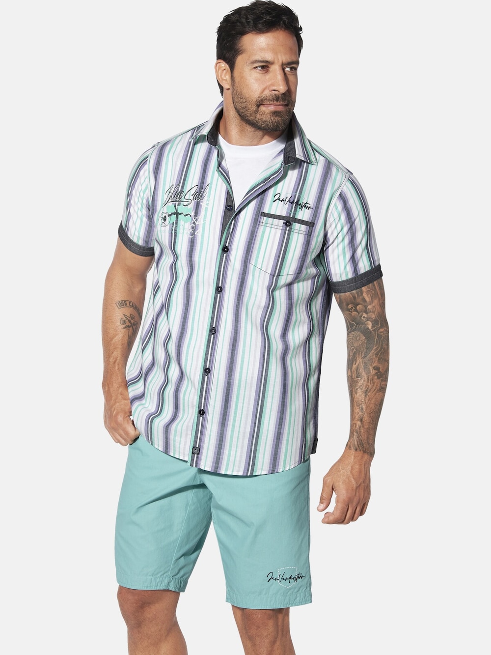 Overhemd Met Korte Mouwen SVENHART