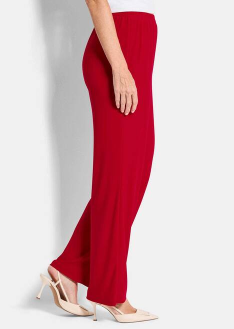 Bequeme Slinky-Hose mit Schlupfbund
