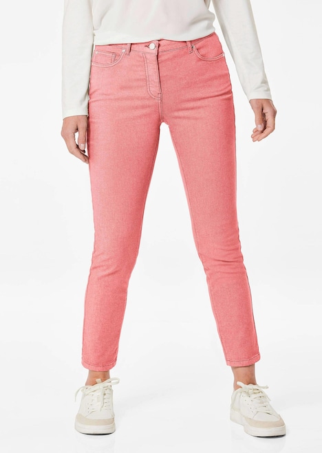 7/8-Jeanshose Bella aus superelastischer Qualität für volle Bewegungsfreiheit