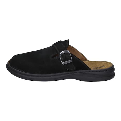 Herren Clog Madrid, schwarz