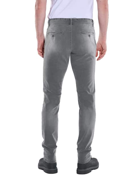 engbers Herren Super-Stretch-Jeans regular , Granitgrau
