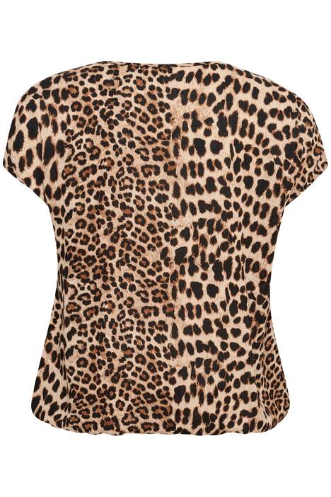 Kurzarm-Bluse Loose fit