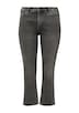 Jeans / Mid Rise / Straight Leg / Cropped