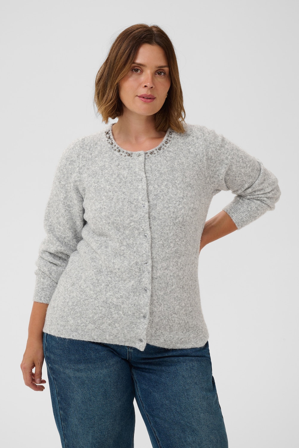 Strickjacke Regular fit