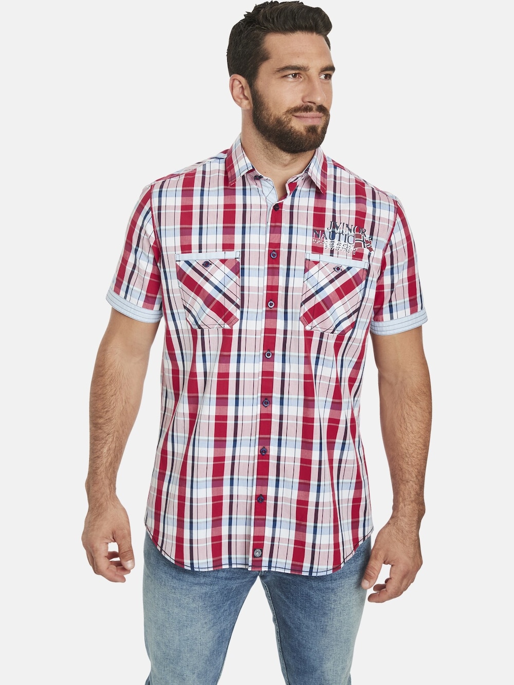 Overhemd Met Korte Mouwen WENTZEL