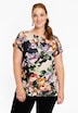 Tuniek met bloemenprint