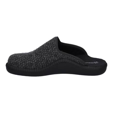 Herren Hausschuh Monaco 309, grau