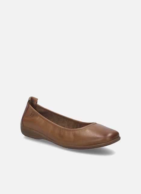 Damen Ballerina Fenja 01, camel