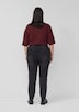 Jeans / Mid Rise / Tapered Fit / cosy inside