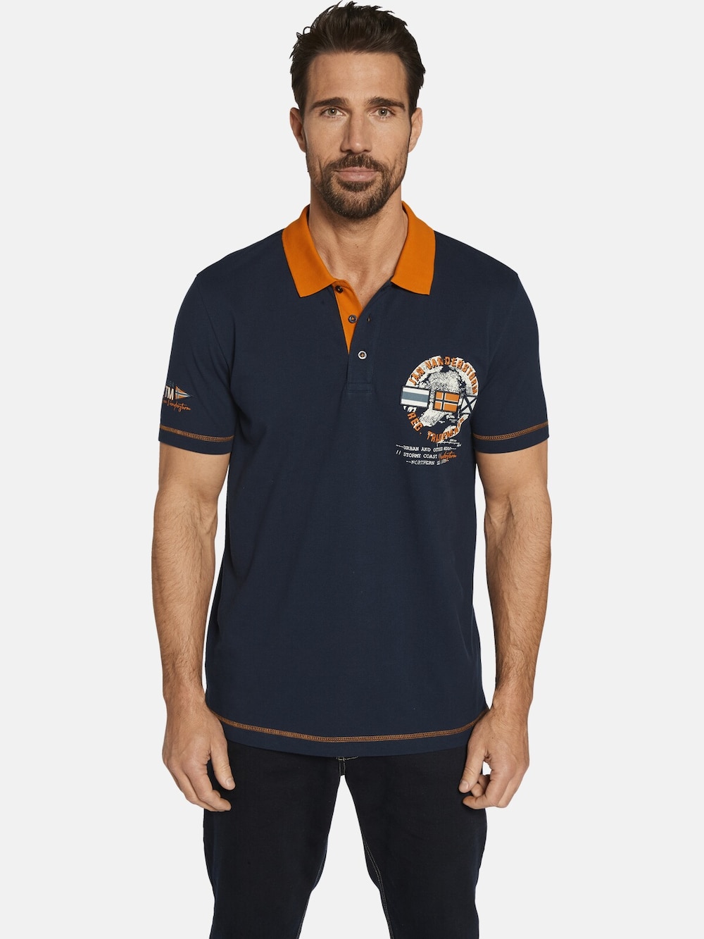 Jan Vanderstorm Poloshirt RANDO