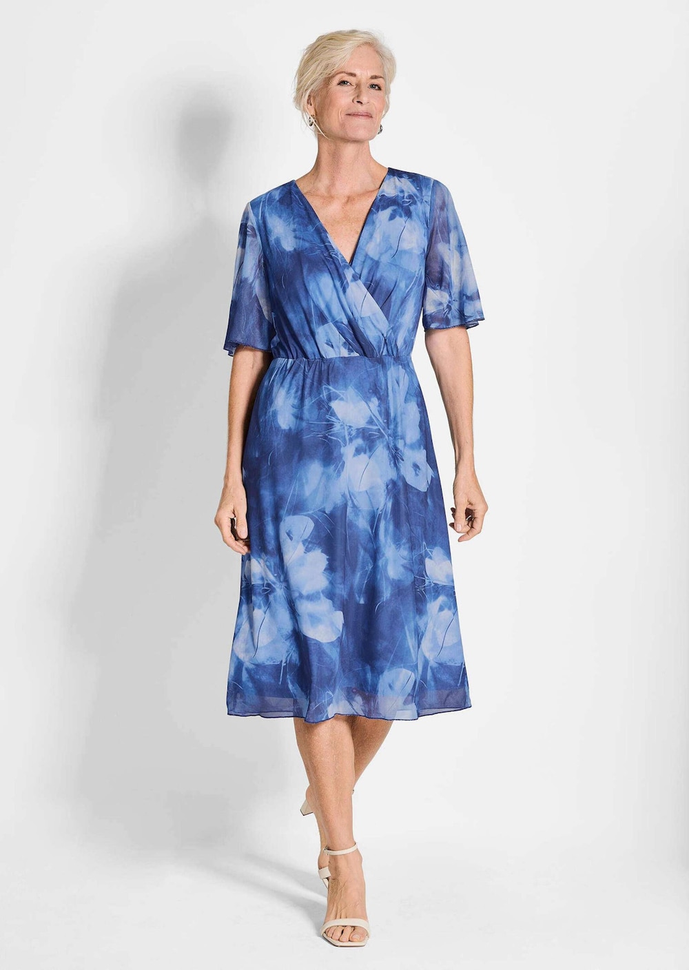Mesh-Kleid