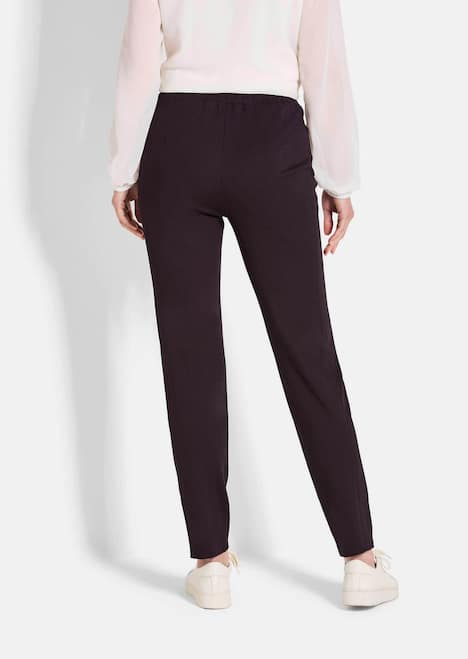 GOLDNER Jersey broek BELLA Corrigerende broek BELLA van comfortabele jersey