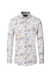 Freizeithemd Langarm Print Casual Fit