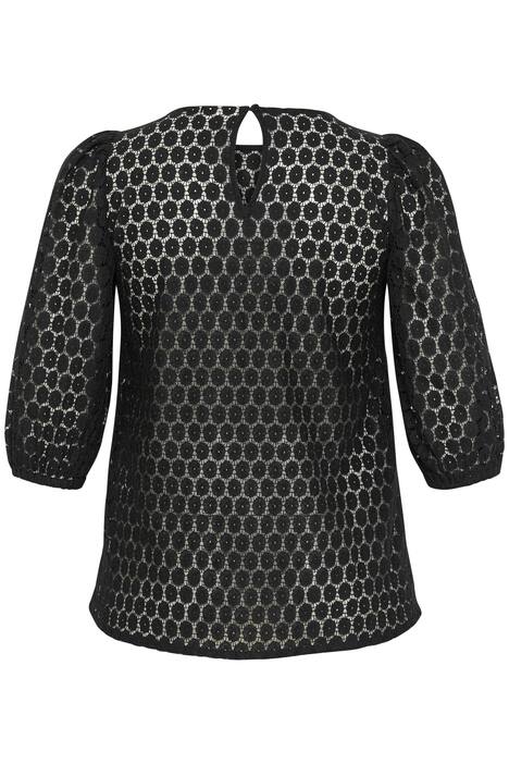 Langarm-Bluse Regular fit