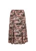 GOLDNER Gedessineerde rok Gedessineerde rok in een comfortabele mix van viscose en elastan