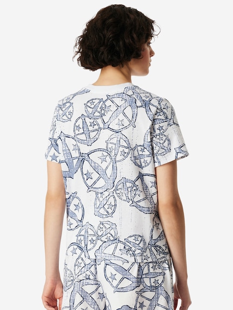 Schiesser Damen T-Shirt SCHIESSER 150 YEARS - mehrfarbig