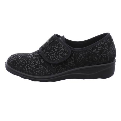 Damen Hausschuh Nice 80, schwarz