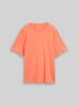 T-Shirt mit Logo-Stickerei