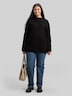 Strickpullover mit Glitzer-Effekt