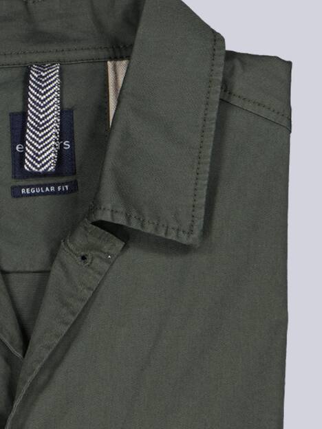 engbers Herren Overshirt , Oliv