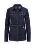 Jeansjacke mit sportlichen Details