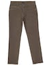 engbers Herren 5-Pocket-Hose regular , Braun