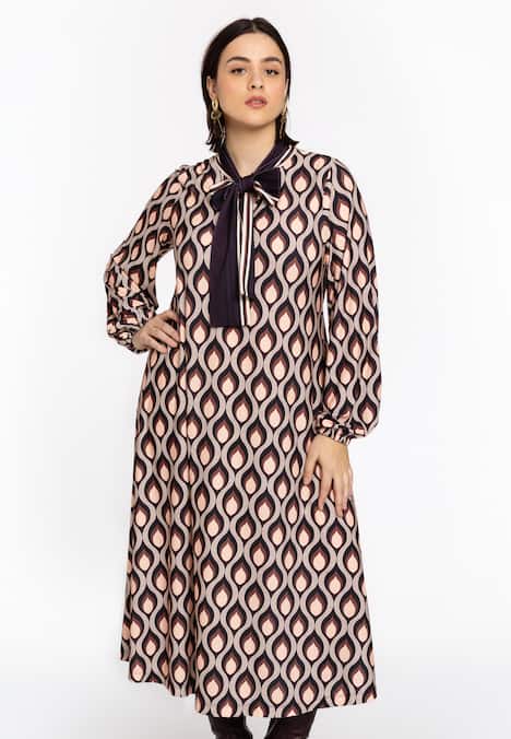 Kleid mit Druck